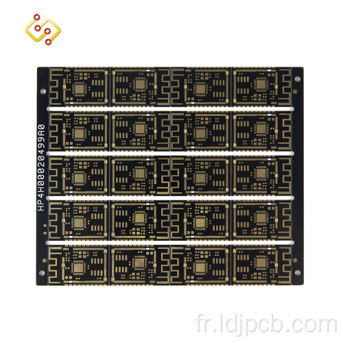 2Layers PCB rigide-flex double face pour téléphone mobile